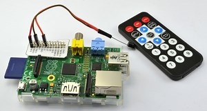 Tutorial: Using an IR Remote with a Raspberry Pi Media Center @Raspberry_Pi