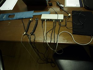 Polygraph instrument and accessories | Functioning parts of lie detector