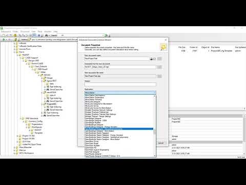 How to create a new Project (WorkSet) within ProjectWise