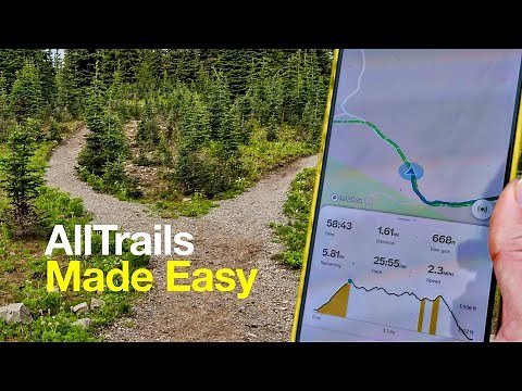 How To Use the AllTrails App (For Beginners)