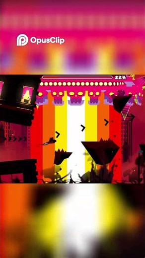 Short 10: Trying to beat SPACE INVADERS (By Subwoofer) in Geometry Dash.