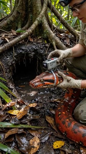 Amazing…The Blood Python | #shorts #youtubeshorts #python #snake #wildlife