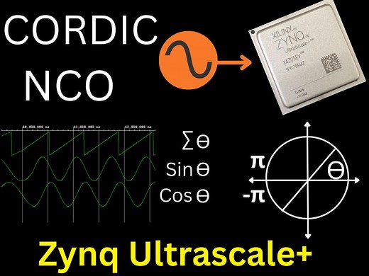 CORDIC IP Tutorial: Create a NCO for Sine-Cosine Generation