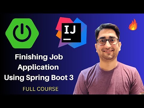 Java Spring Boot CRUD REST API Full Course #3 | Building Job Application | Microservices Series