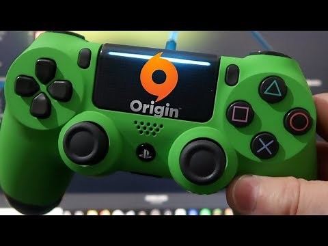 How to Connect PS4 controller to Origin