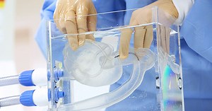 CTOモデル｜HEARTROID｜心臓カテーテルトレーニングシステム