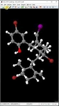 Jmol Tutorial 01 🧪 | How to View Gaussian Log & XYZ Files Easily #computationalchemistry #science