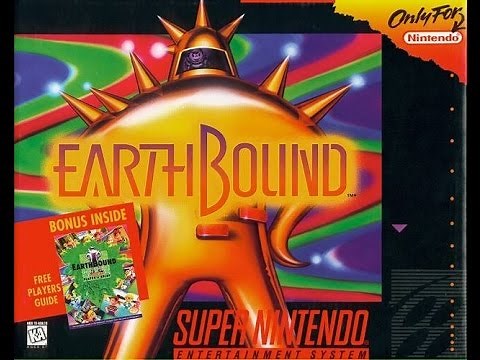 EarthBound Video Walkthrough 1/3