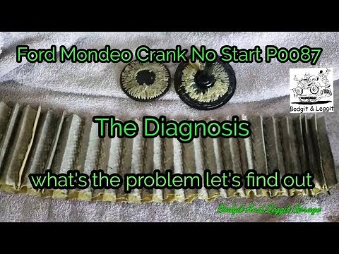 Ford Mondeo Part 2 Crank No Start P0087 Fuel Pressure Low Bodgit And Leggit Garage