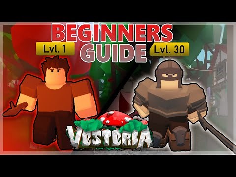[OUTDATED] Vesteria Complete Beginners Guide Part 1 (Roblox)