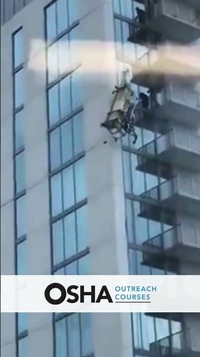 Fall Protection in Action | PPE | OSHA | Safety Harness | OSHA 30-Hour Training | Safety Training