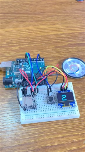 28K views · 94 reactions | Playing Audio with Arduino using DFPlayer Mini an Audio/MP3 file Player Module #arduino #electronics #engineering #engineer | Upload Ideas with Itamar | Facebook