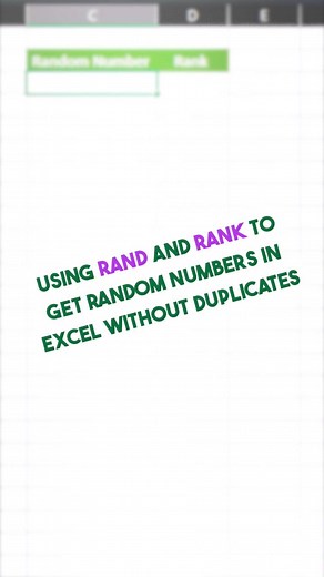 2.4K views · 21 reactions | Generate random numbers in Excel  | Miss Excel | Facebook