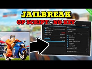 *NEW* Jailbreak OP Script (Infinite Nitro, Silent Aim, Esp & MORE) PASTEBIN