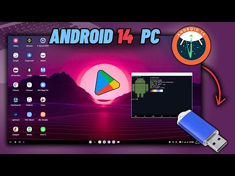 Android 14 OS for PC • Best OS for Low End PCs • Video Editing & Gamming