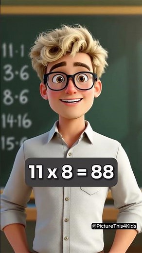 11x Times Tables - SUPER EASY & FUN! 🤗🔢