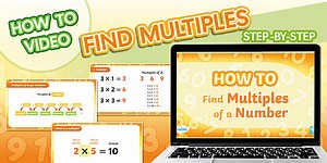 Grade 7 - Maths - Term 1 - How to Find Multiples of a Number - Video (CAPS Aligned)