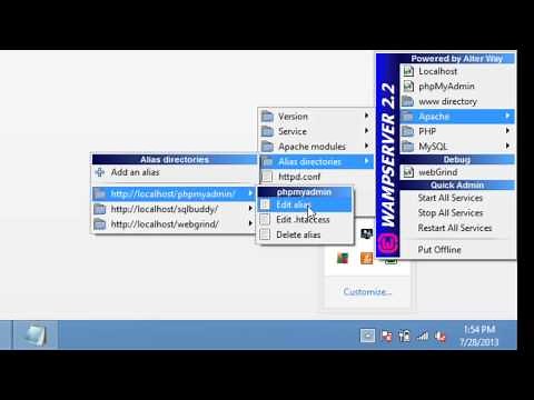 How to resolve 403 Forbidden phpmyadmin error in WAMP Server?