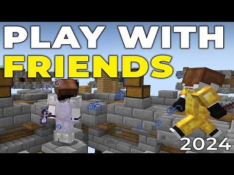 How To Play Minecraft with Friends (Java Edition 2024)