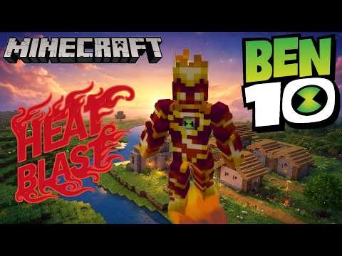 I add BEN 10 Watch In MINECRAFT