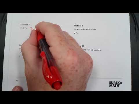 8th Grade: Eureka Math Module 1: Lesson 5 - Negative Exponents