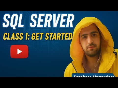 My sql server class start | my sql server tutorial in hindi