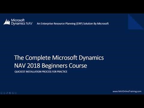 Step By Step Installation of Microsoft Dynamics NAV 2018