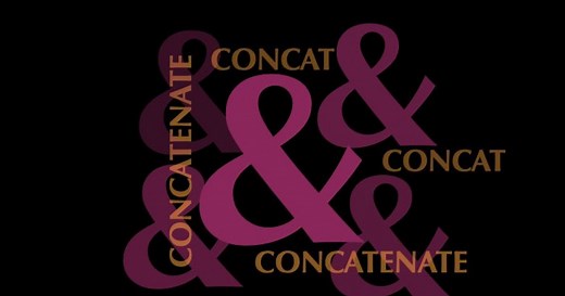How to concatenate in Excel