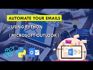 How To Automate Emails Using Python | Microsoft Outlook | Project For Beginners