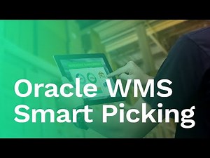 Webinar: Oracle Warehouse Management System (WMS) - Manage your resources better