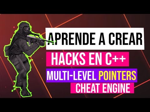 12 - Learn to create hacks in C++ - How to use Cheat Engine Pointers in C++?