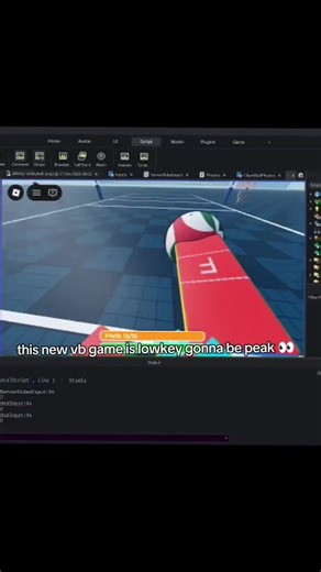 BINSU: Volleyball - An Exciting Roblox Game Experience