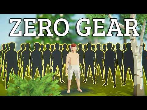 40 Settlers, No Food, Freezing Winter | Going Medieval Nightmare