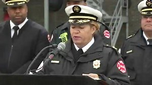 Fire officials demonstrate dangers of deep frying a turkey before fully thawed