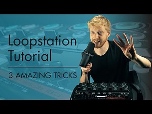 3 amazing loopstation tricks (Boss RC-505 loopstation tutorial)