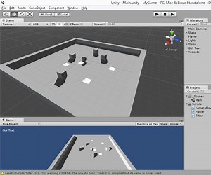 How to Make a Simple Game in Unity 3D