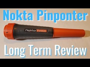 Nokta Pinpointer Review--Super Long Term--Metal Detecting