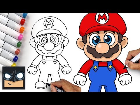 How To Draw Super Mario