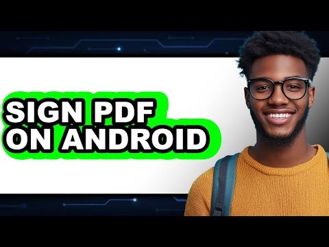 How to Sign PDF on Android