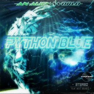 Python Blue - An Alien World