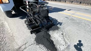 Tackling pothole season with the Python 5000