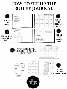Bullet Journal Setup | How to Start a Bullet Journal