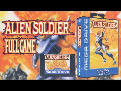 Alien Soldier – Sega Genesis Longplay | Boss-Rush Masterclass