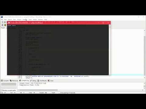 C program for bit stuffing in computer networks