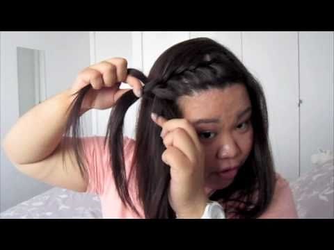 Hair tutorial: How to do a front braid!