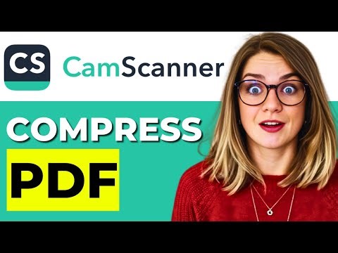 How to Compress PDF in CamScanner – Reduce File Size Easily