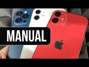 New to iPhone - User Guide for Beginners 2021