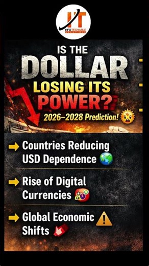 Can Rupee overtake Dollar? | क्या डॉलर का अंत शुरू हो गया है? #dollarcrash #dollarprediction