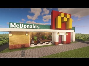 Minecraft: How to build a McDonalds