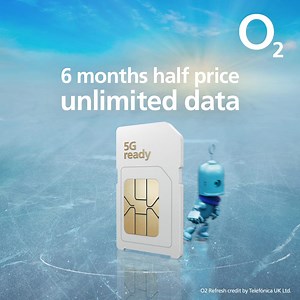 5K views · 27 reactions | Get 6 months half price on our unlimited sim in the #O2WinterSale ❄️ Now just £15 a month, with 6 months of Disney+ on us. Get your skates on ⛸ https://www.o2.co.uk/shop/sim-cards/sim-only-deals#deviceType=phone&contractLength=Featured | O2 | Facebook